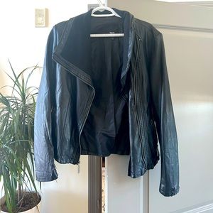 mossimo leather jacket